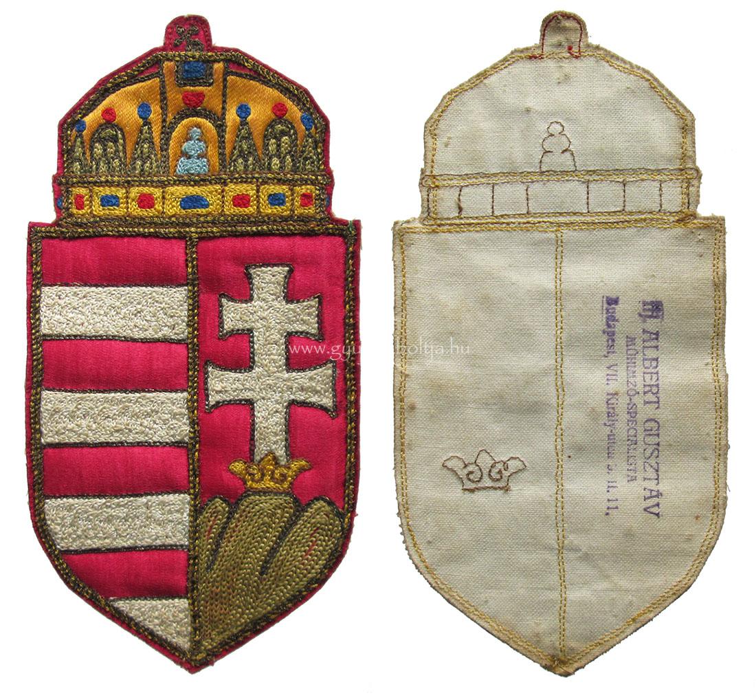 Magyar c�mer felvarr� 1936 olimpia